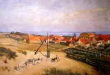 Betzy Akersloot-Berg, East of Vlieland
