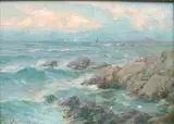 Betzy Akersloot-Berg, Rocky Coast