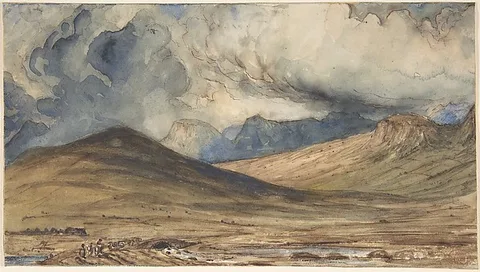 Paul Huet, Mountains of Auvergne