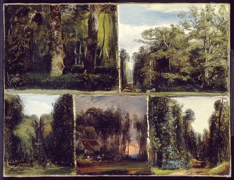 Paul Huet, Forêt de Compiègne