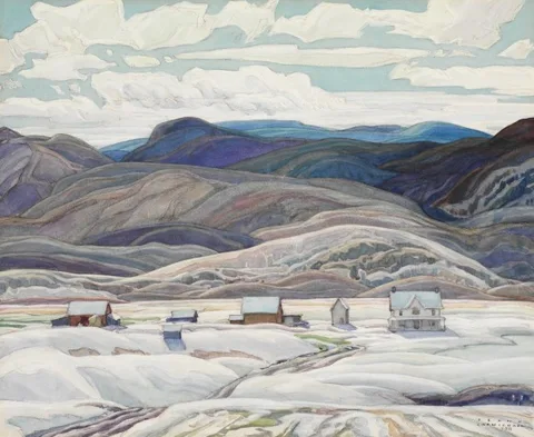 Franklin Carmichael, Bisset Farm