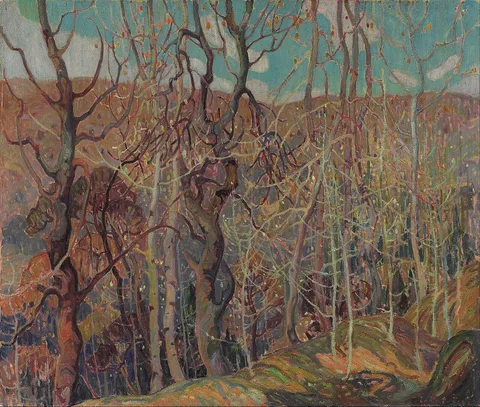 Franklin Carmichael, Silvery Tangle