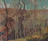 Franklin Carmichael, Silvery Tangle