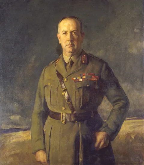 Joseph DeCamp, Sir General Arthur William Currie