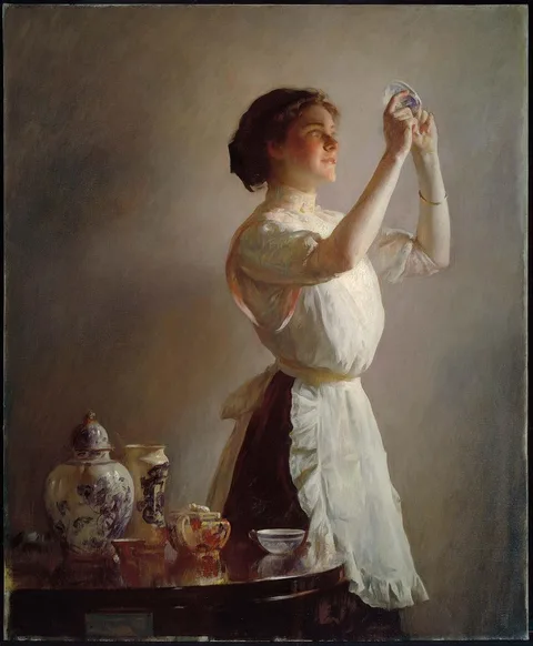 Joseph DeCamp, The Blue Cup