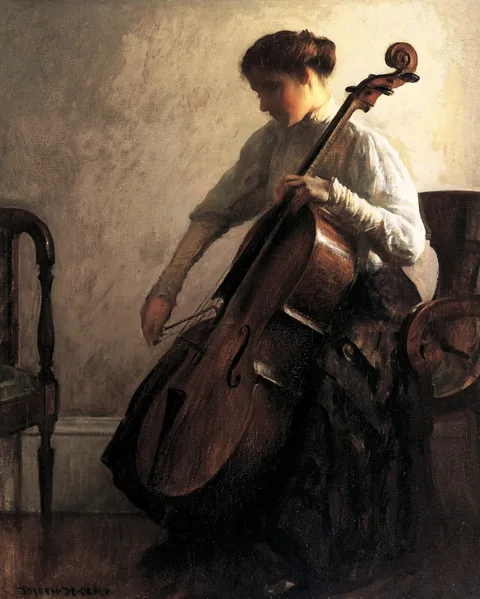 Joseph DeCamp, The Cellist