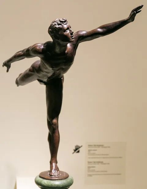 R. Tait McKenzie, Flying Sphere