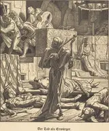 Alfred Rethel, Der Tod als Erwürger (Death as a Strangler)