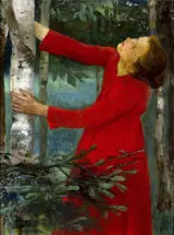 Károly Ferenczy, Birdsong