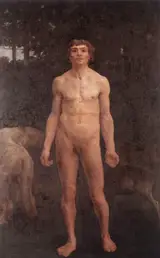 Károly Ferenczy, Adam