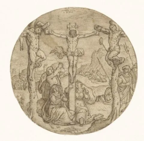 Hans Bol, Kruisiging