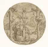 Hans Bol, Kruisiging