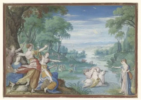 Hans Bol, Ontvoering van Europa