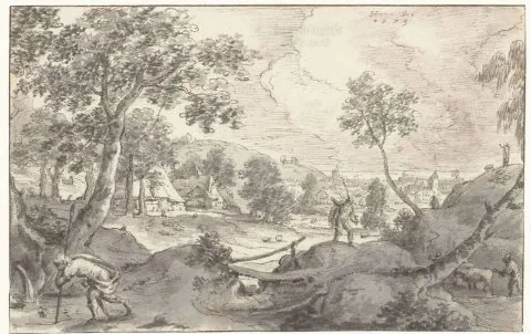 Hans Bol, Narcissus