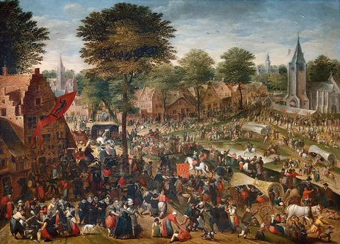 Hans Bol, Flemish kermis