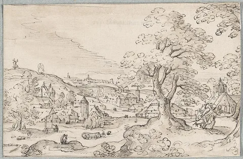 Hans Bol, Landscape