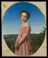 Henri Lehmann, Faustine Léo (1832–1865)
