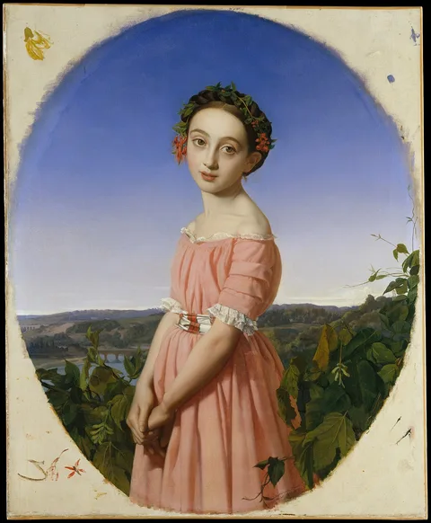 Henri Lehmann, Faustine Léo (1832–1865)