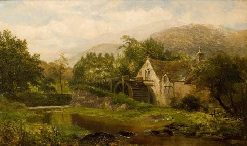 David Payne, On the Banks of the Nith