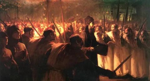 Fausto Zonaro, 10 Muharrem