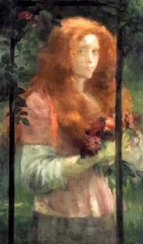 Dora Hitz, Dawn