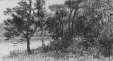 William Morris Hunt, River Landscape
