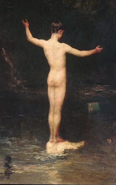William Morris Hunt, The Bathers