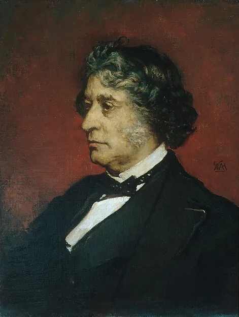 William Morris Hunt, Charles Sumner