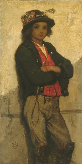 William Morris Hunt, Italian Boy