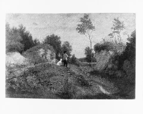 William Morris Hunt, Landscape
