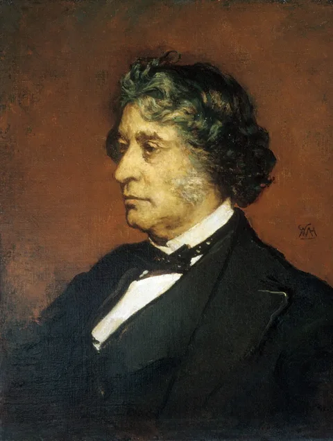 William Morris Hunt, Charles Sumner