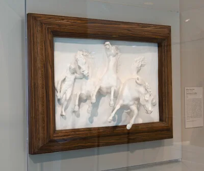William Morris Hunt, The Horses of Anahita