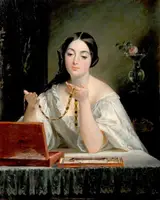 Charles Robert Leslie, The Toilette