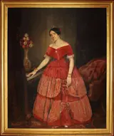 Prilidiano Pueyrredón, Retrato de Manuelita Rosas
