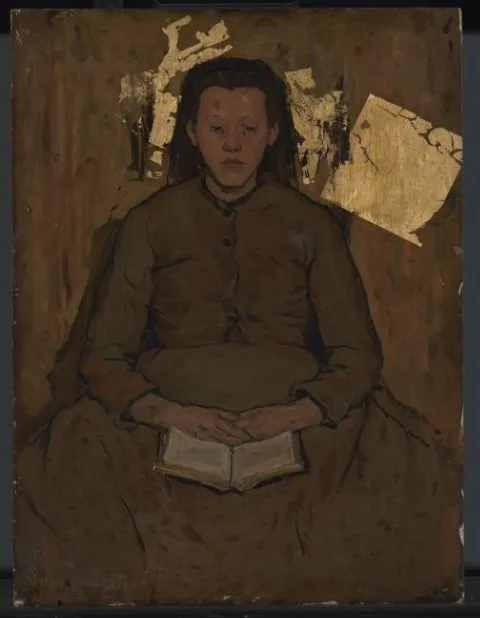 Suze Robertson, Pietje (Girl Reading)