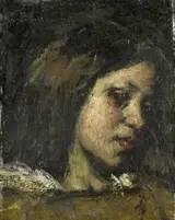 Suze Robertson, Portrait of a Young Woman