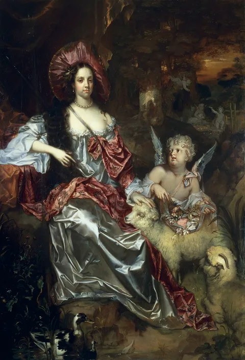 Jacob Huysmans, Catherine of Braganza (1638-1705)