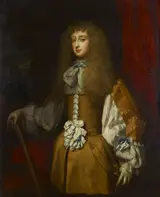 Jacob Huysmans, Frances Stewart, later Duchess of Richmond (1647-1702)