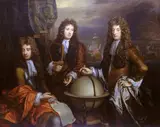 Thomas Murray, John Benbow (1653-1702), Sir Ralph Delaval (circa 1645-1707), and Thomas Phillips (circa 1635-93)