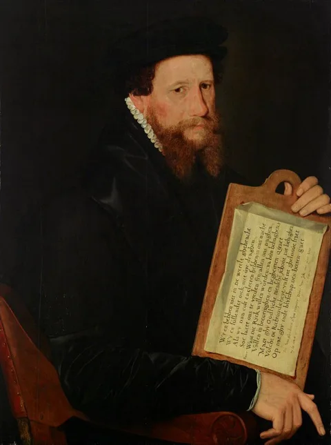 Willem Key, Portrait of a Protestant minister of religion