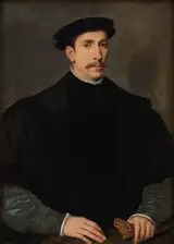 Willem Key, Portrait of a Man