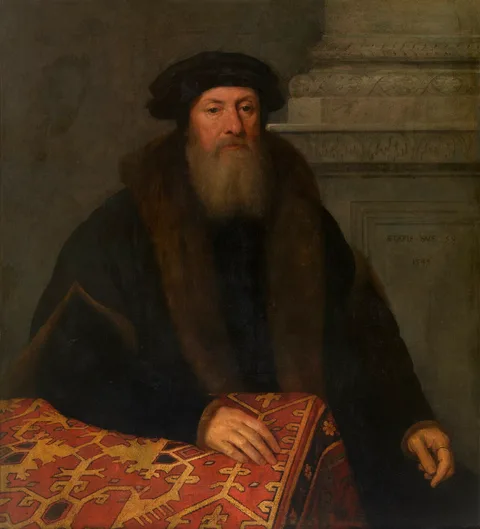 Willem Key, Portret van een man