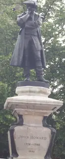 Alfred Gilbert, Statue of John Howard