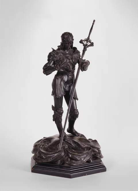 Alfred Gilbert, St. George