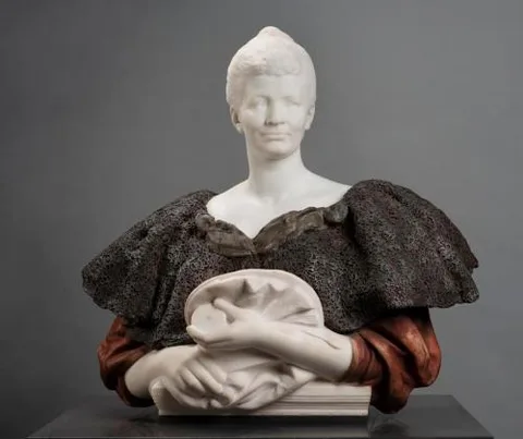 Alfred Gilbert, Mrs J. Coutts Michie - Alfred Gilbert