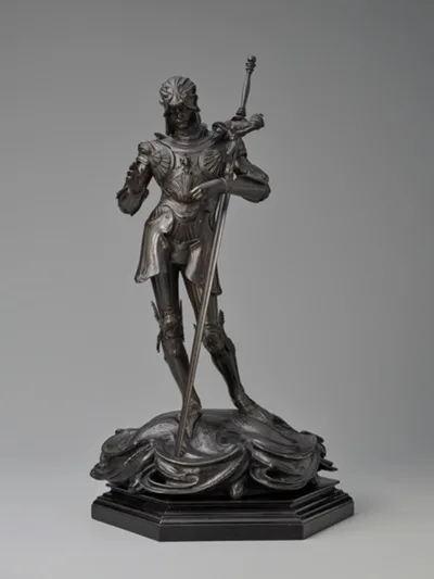 Alfred Gilbert, Saint George