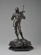 Alfred Gilbert, Saint George