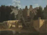 Jean-Victor Bertin, View in the Île-de-France