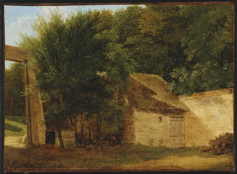 Jean-Victor Bertin, Entrance to the Park at Saint-Cloud