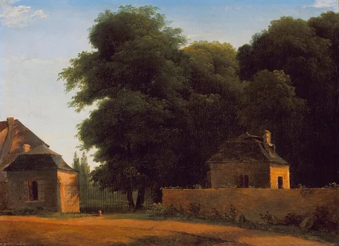 Jean-Victor Bertin, Entry to the Park at St. Cloud